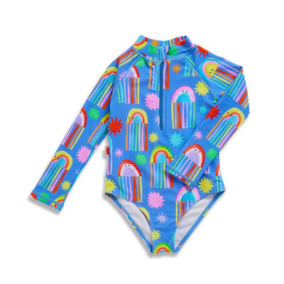 Halcyon Nights Here We Glow Zip Bathers-Baby Gifts-Baby Clothes-Toys-Mornington-Balnarring-Kids Books