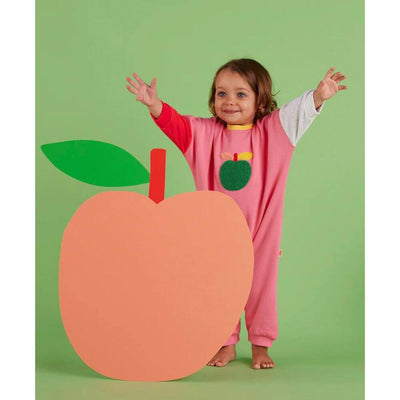 Halcyon Nights Winter Fun Jumpsuit Apple-baby gifts-toys-books-Mornington Peninsula-Australia