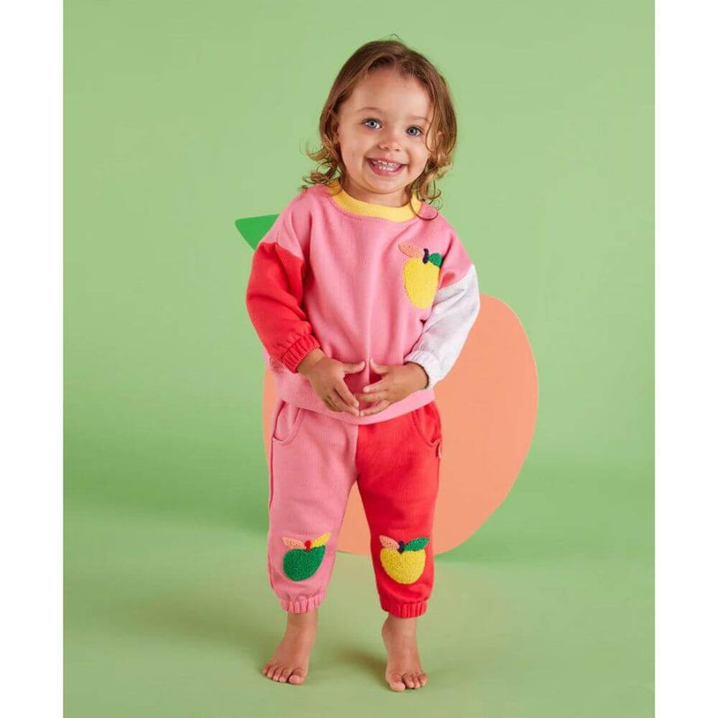 Halcyon Nights Winter Fun Sweater Apple-baby gifts-toys-books-Mornington Peninsula-Australia