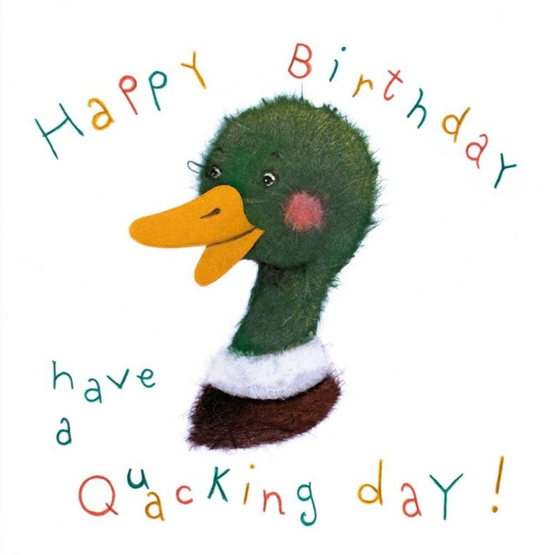 Have a Quacking Day Birthday Card-Baby Gifts-Toys-Mornington Peninsula
