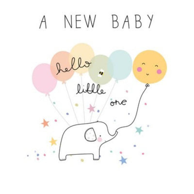 Hello Little One - Balloons-The Enchanted Child