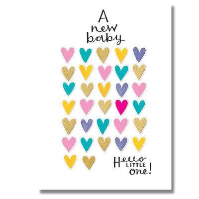 Hello Little One New Baby Card-Baby Gifts-Baby Clothes-Toys-Mornington-Balnarring