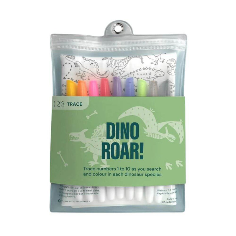 Hey Doodle Dino Roar Drawing Mat-Baby Gifts-Kids Toys-Mornington Peninsula