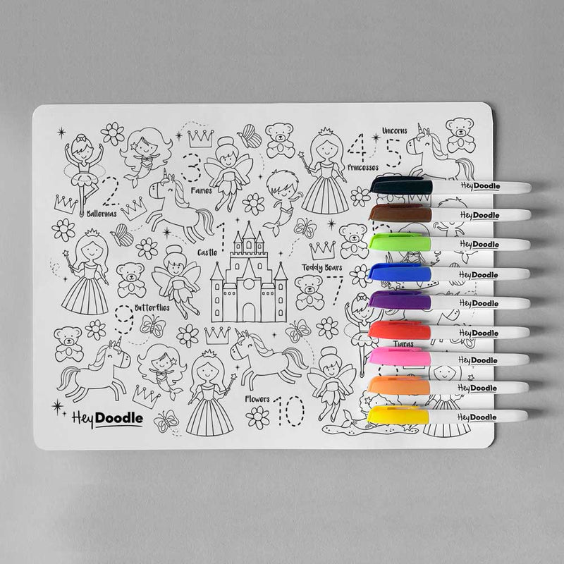 Hey Doodle Sugar and Spice Drawing Mat