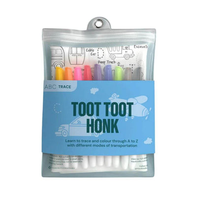 Hey Doodle Toot Toot Honk Drawing Mat-Baby Gifts-Kids Toys-Mornington Peninsula