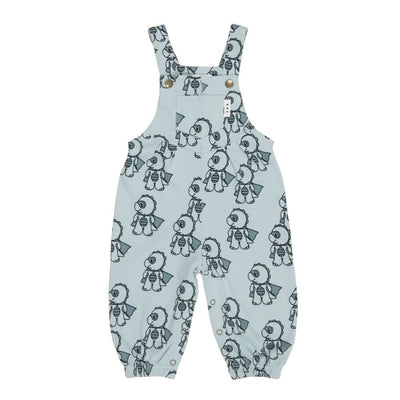 Baby Gifts-Baby Clothes-Toys-Mornington-Balnarring-Huxbaby Dino Hero Terry Overalls-The Enchanted Child