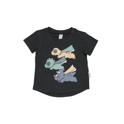 Baby Gifts-Baby Clothes-Toys-Mornington-Balnarring-Huxbaby Dino to the Rescue Tee-The Enchanted Child
