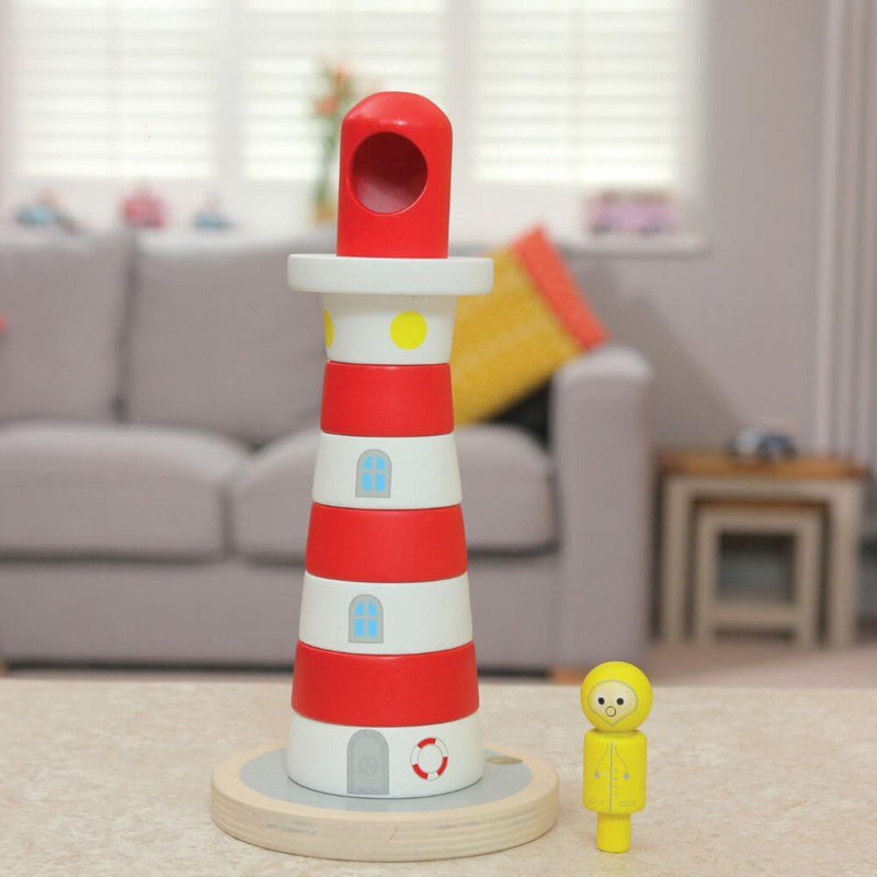 Indigo Jamm Lighthouse Stacker-baby gifts-kids toys-Mornington Peninsula