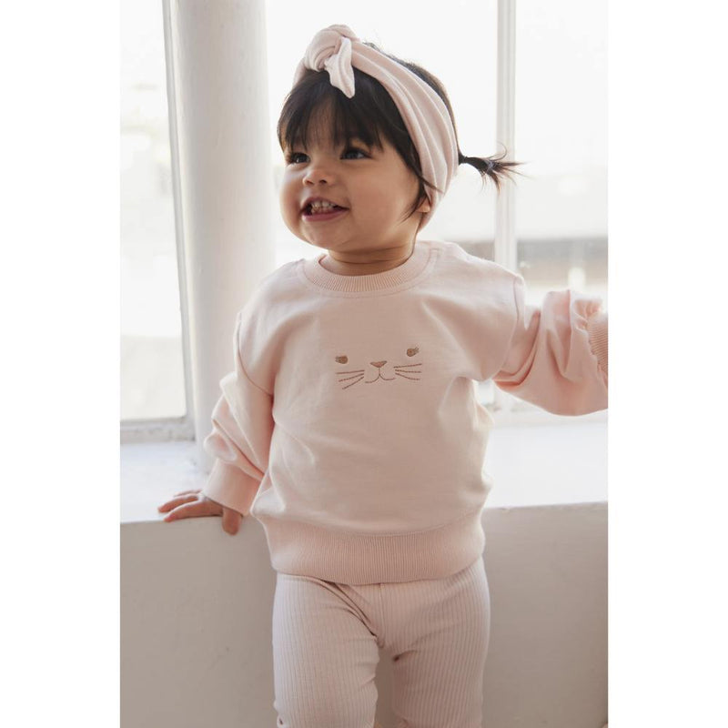 Baby Gifts-Baby Clothes-Toys-Mornington-Balnarring-Jamie Kay Ballet Pink Penny Sweatshirt-The Enchanted Child