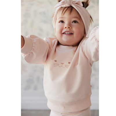 Baby Gifts-Baby Clothes-Toys-Mornington-Balnarring-Jamie Kay Ballet Pink Penny Sweatshirt-The Enchanted Child