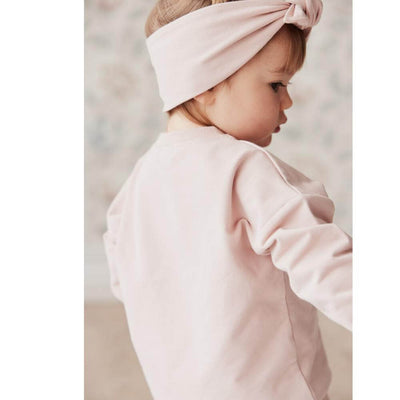 Baby Gifts-Baby Clothes-Toys-Mornington-Balnarring-Jamie Kay Dusty Rose Bobbie Sweatshirt-The Enchanted Child