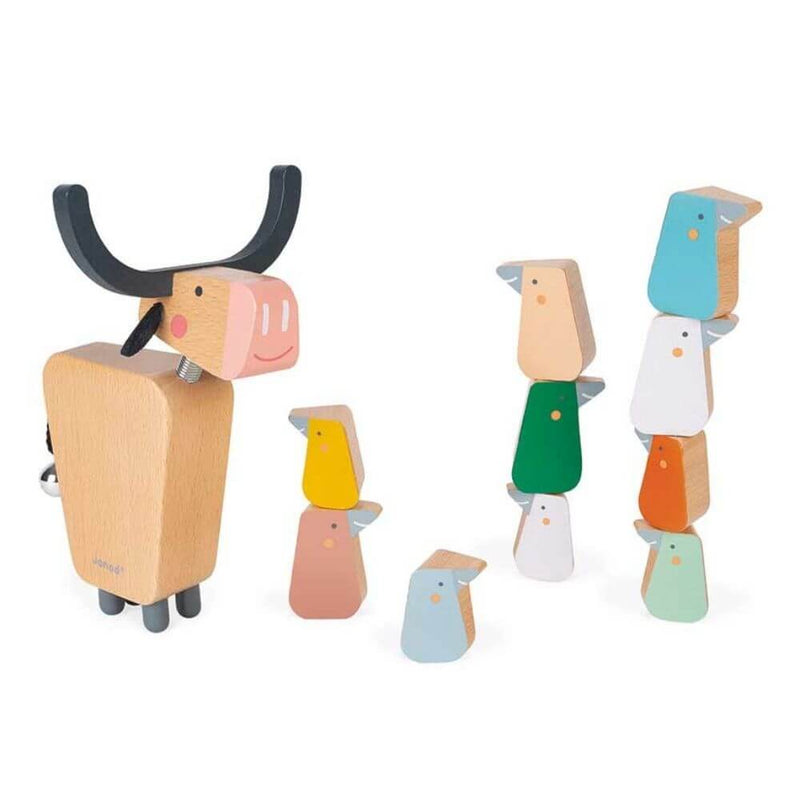 Baby Gifts-Kids Books & Toys-Mornington Peninsula-Janod Buffalo Balancing Game