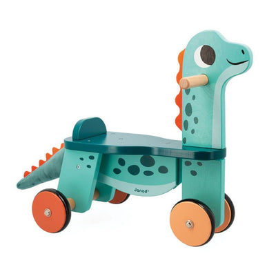 Baby Gifts-Baby Clothes-Toys-Mornington-Balnarring-Janod Dino Ride On Portosaurus-The Enchanted Child