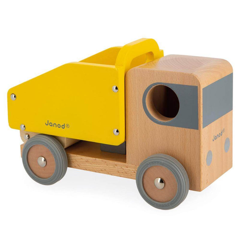 Baby Gifts & Toys-Mornington-Balnarring-Janod Dump Truck and Bulldozer-The Enchanted Child