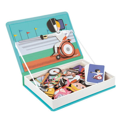 Baby Gifts-Kids Books & Toys-Mornington Peninsula-Janod Sports Magnetibook
