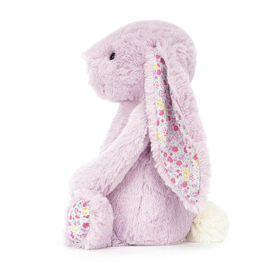 Jellycat Jasmine Lilac Blossom Bashful Bunny-Baby Clothes & Gifts-Toys-Mornington-Balnarring