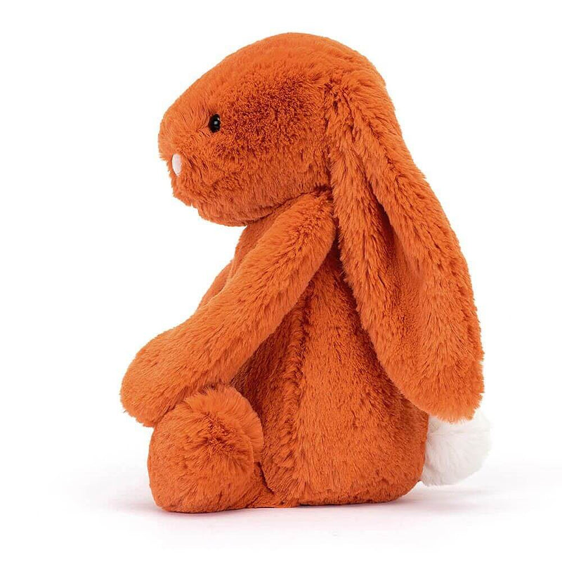 Jellycat Tangerine Bashful Bunny-Baby Clothes & Gifts-Toys-Mornington-Balnarring
