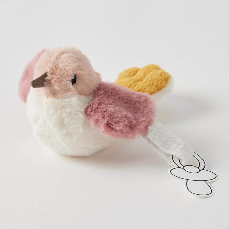 Jiggle & Giggle Bird Dummy Clip-Baby Gifts-Baby Clothes-Toys-Mornington-Balnarring