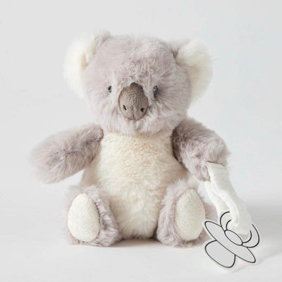 Jiggle & Giggle Koala Dummy Clip-Baby Gifts-Baby Clothes-Toys-Mornington-Balnarring