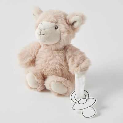 Jiggle & Giggle Sheep Dummy Clip-Baby Gifts-Baby Clothes-Toys-Mornington-Balnarring
