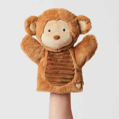Jiggle & Giggle Slouchie Monkey Hand Puppet-Baby Gifts-Baby Clothes-Toys-Mornington-Balnarring