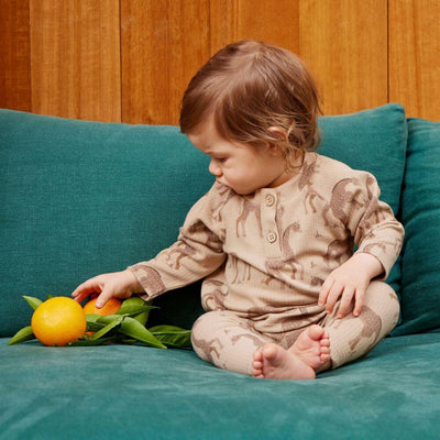 KaPow Kids Giraffe Rib Leggings-baby_clothes-baby_gifts-toys-Mornington_Peninsula-Australia