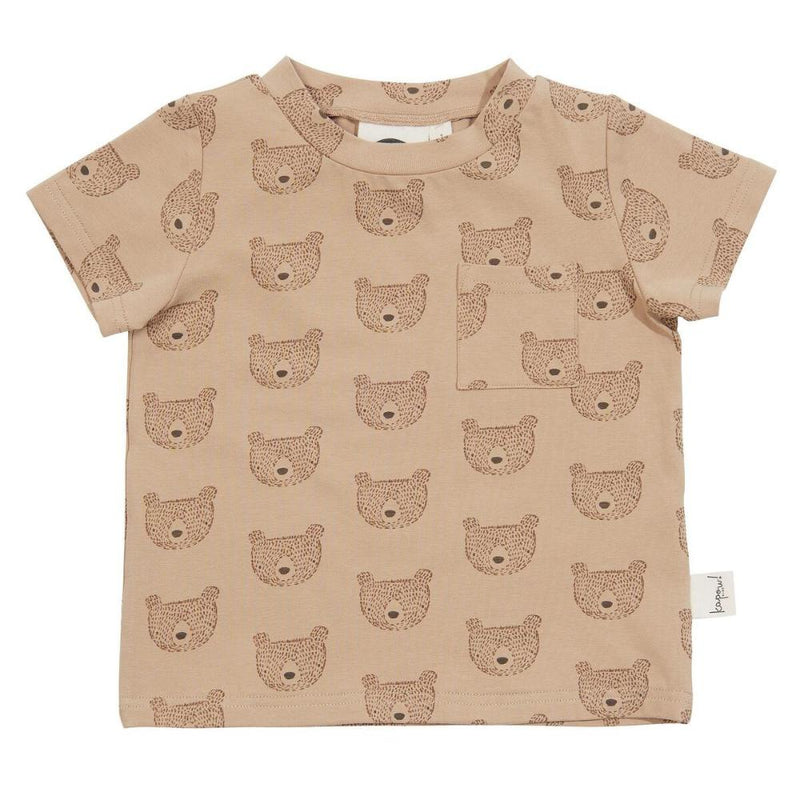 KaPow Kids Teddy Coco Yardage T-shirt-Baby Gifts-Baby Clothes-Toys-Mornington-Balnarring-Kids Books