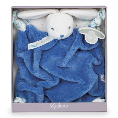 Kaloo Plume Doudou Rabbit Blue-baby gifts-kids toys-Mornington Peninsula