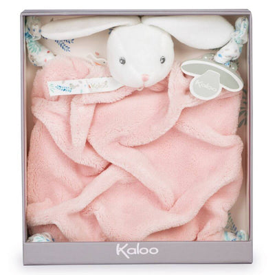 Kaloo Plume Doudou Rabbit Pink-baby gifts-kids toys-Mornington Peninsula