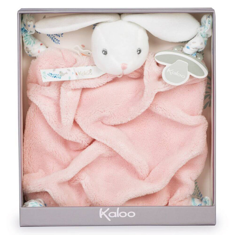 Kaloo Plume Doudou Rabbit Pink-baby gifts-kids toys-Mornington Peninsula
