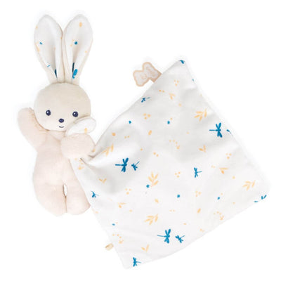 Kaloo White Rabbit Comforter-Baby Clothes & Gifts-Toys-Mornington-Balnarring