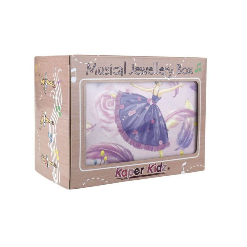 Kaper Kidz Lucy Ballerina Music Box-baby gifts-kids toys-Mornington Peninsula