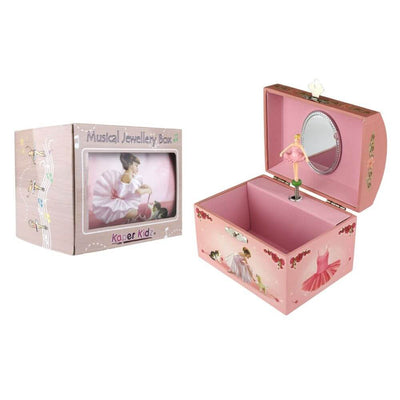 Kaper Kidz Rose Ballerina Music Box-baby gifts-kids toys-Mornington Peninsula