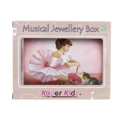 Kaper Kidz Rose Ballerina Music Box-baby gifts-kids toys-Mornington Peninsula