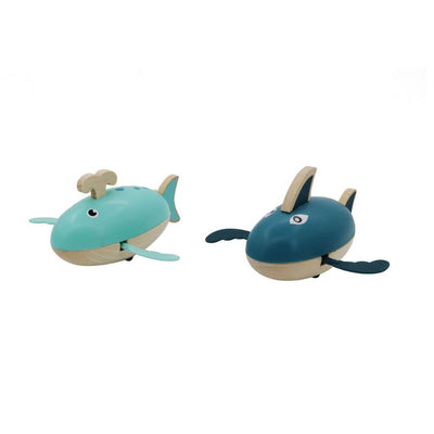 Kaper Kidz Shark & Whale Bath Toys-Baby Clothes & Gifts-Toys-Mornington-Balnarring