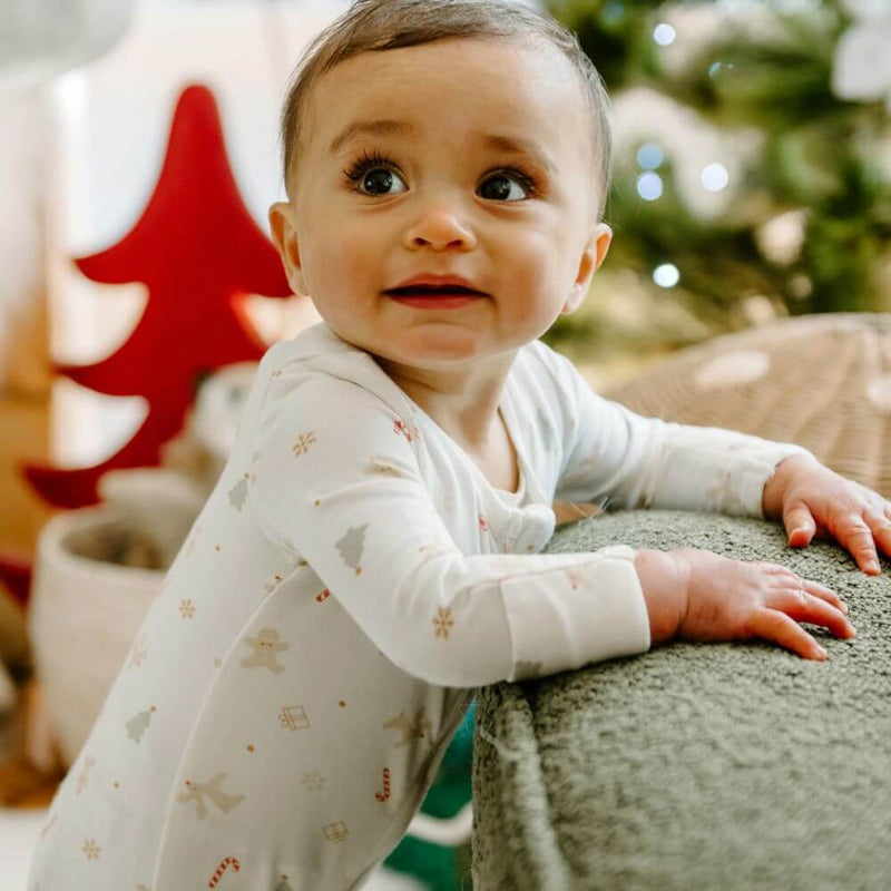 Kynd Baby Jingle Bells Zipsuit-Baby Clothes-Toys-Mornington Peninsula