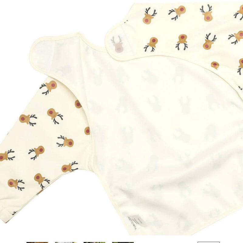 Kynd Baby Messy Bib, Reindeer-Baby Clothes-Toys-Mornington Peninsula