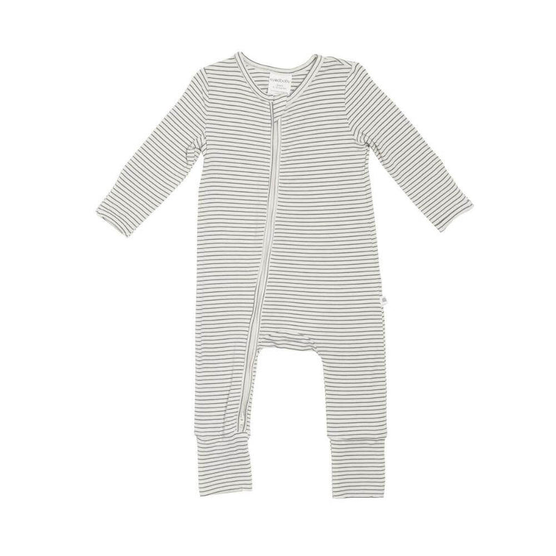 Baby Gifts-Baby Clothes-Toys-Mornington-Balnarring-Kynd Baby Mini Stripe Zipsuit-The Enchanted Child