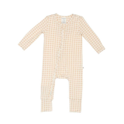Baby Gifts-Mornington-Balnarring-Kynd Baby Neutral Gingham Zipsuit-The Enchanted Child