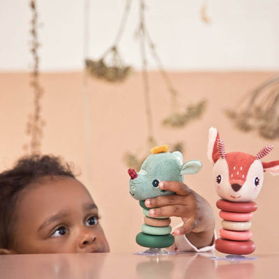 Lilliputiens Joe Wobbly Rattle-baby gifts-kids toys-Mornington Peninsula