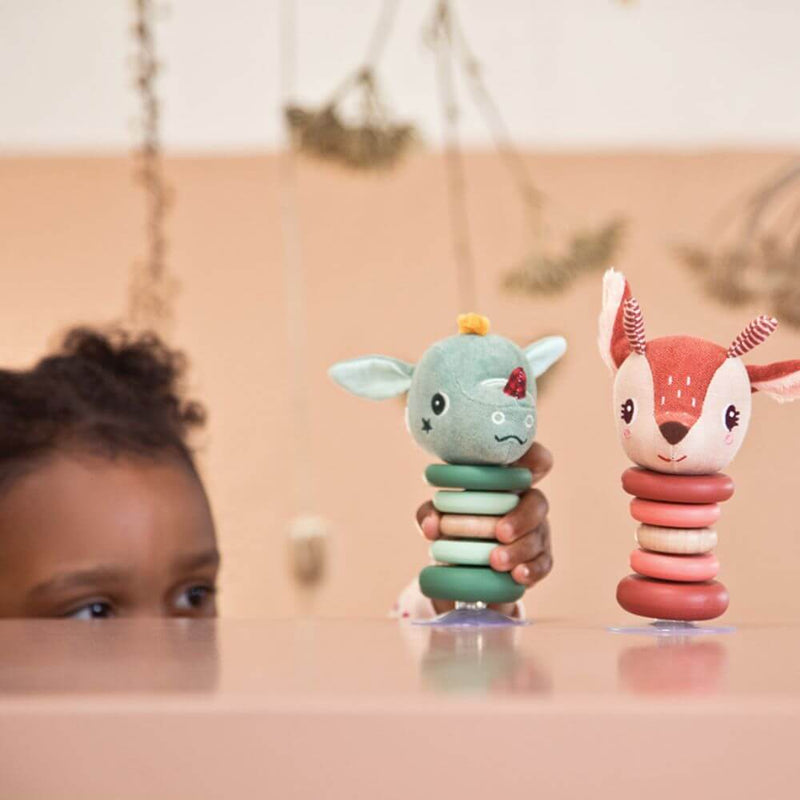 Lilliputiens Stella Wobbly Rattle-baby gifts-kids toys-Mornington Peninsula