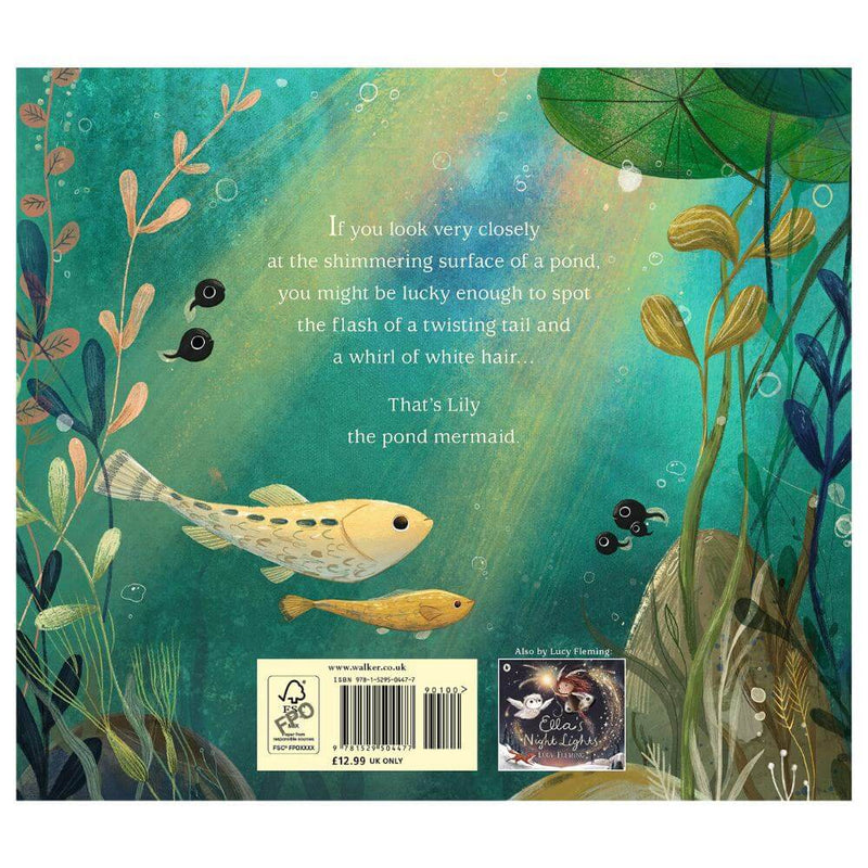 Baby Gifts-Baby Clothes-Toys-Mornington-Balnarring-Lily, the Pond Mermaid-Kids Books