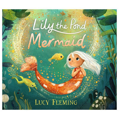 Baby Gifts-Baby Clothes-Toys-Mornington-Balnarring-Lily, the Pond Mermaid-Kids Books
