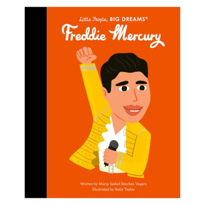 Little People, Big Dreams: Freddie Mercury-Baby Gifts-Baby Clothes-Toys-Mornington-Balnarring
