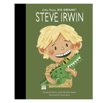 Little People, Big Dreams: Steve Irwin-Baby Clothes & Gifts-Toys-Mornington-Balnarring