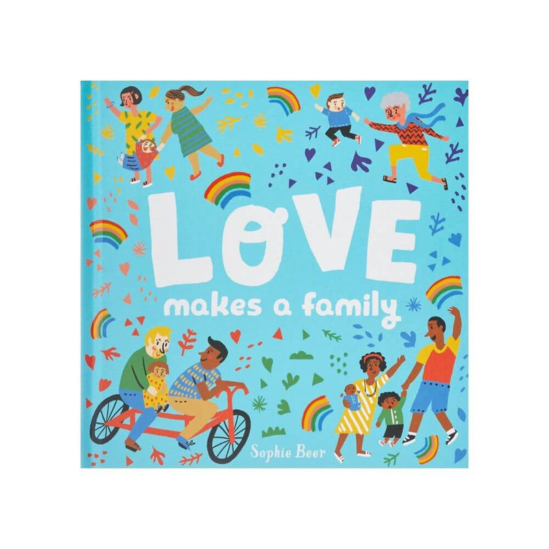 Love Makes a Family-baby gifts-kids toys-Mornington Peninsula