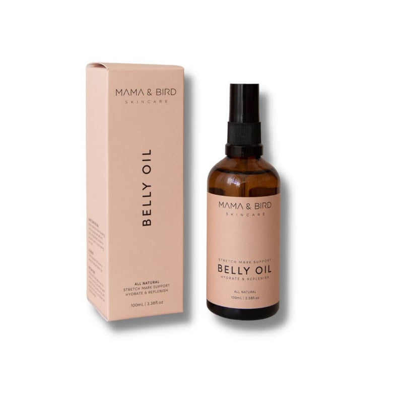 Baby Gifts & Toys-Mornington-Balnarring-Mama & Bird Pregnancy Belly Oil-The Enchanted Child