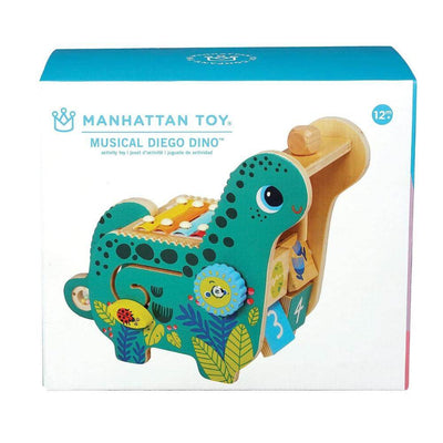 Baby Gifts & Toys-Mornington-Balnarring-Manhattan Toy Musical Diego Dino-The Enchanted Child