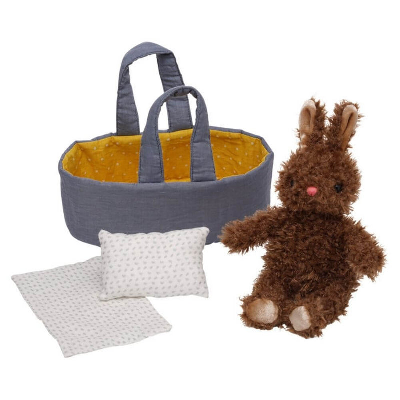Baby Gifts-Kids Books & Toys-Mornington Peninsula-Manhattan Toys Moppettes Beau Bunny