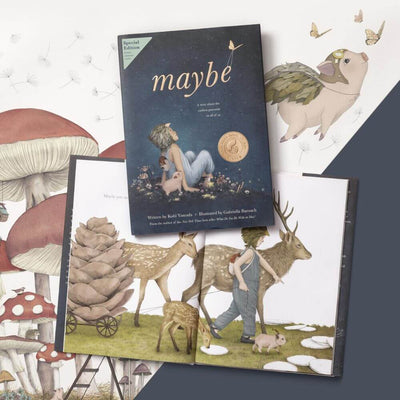 Maybe: A Story About Endless Potential DELUXE EDITION-baby gifts-kids toys-Mornington Peninsula